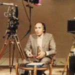On Cine-Club set sometime in 1982 Photo Credit Unknown